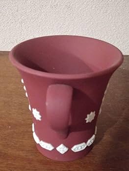 ウェッジウッド ジャスパー クリムゾン ワインレッド 花器・トレイ 他 全4点 ウェッジウッド ジャスパー クリムゾン ワインレッド 花器